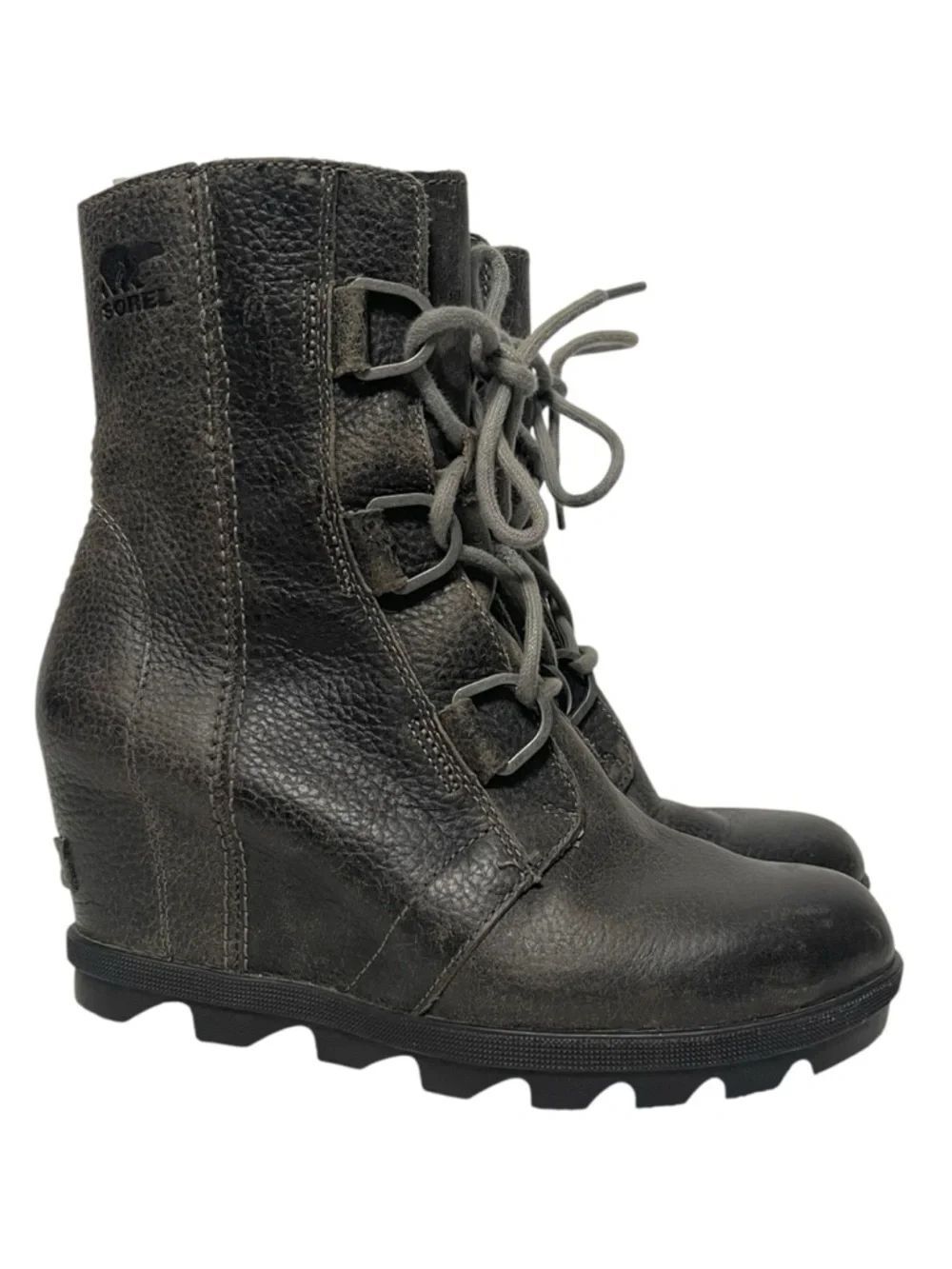 SOREL Joan of Arctic II Wedge Waterproof Lug Sole Booties 7